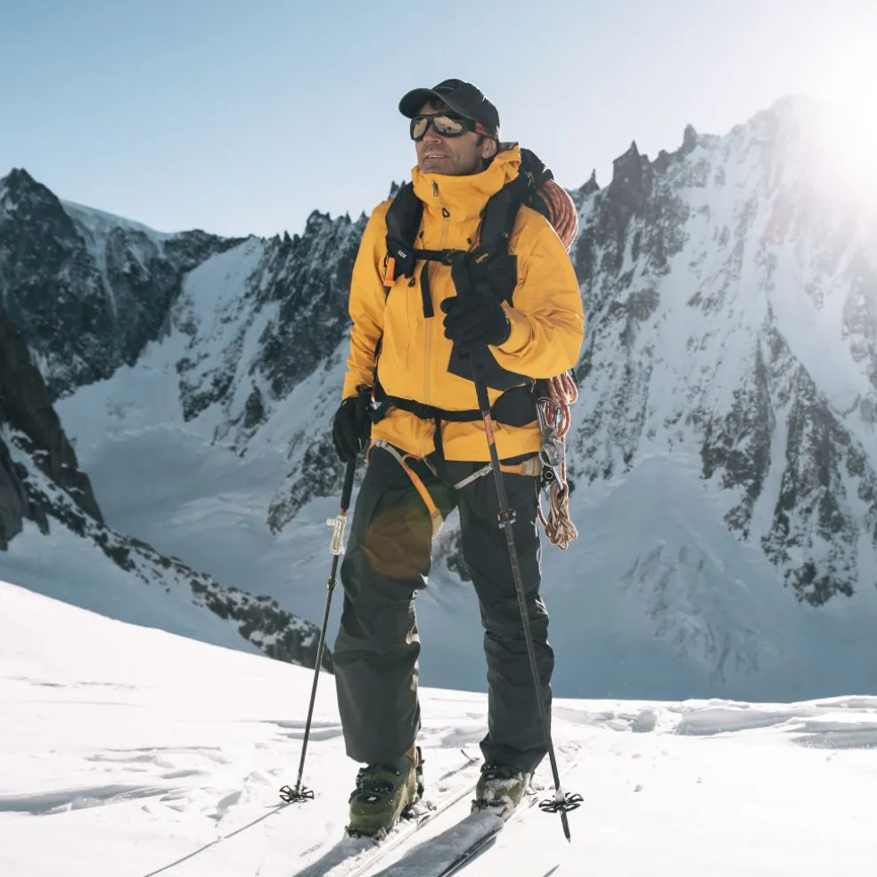 Y MountainLine Breathe 3L Shell Bib Pants Men