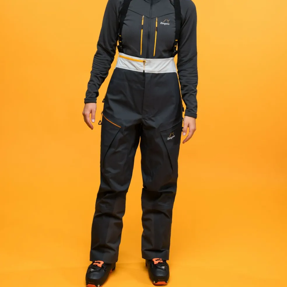 Y MountainLine Breathe 3L Shell Bib Pants Women