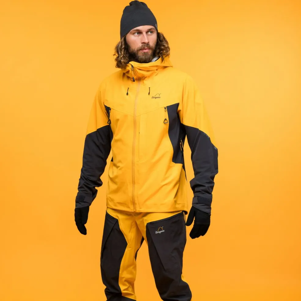 Y MountainLine Hybrid Softshell Jacket Men