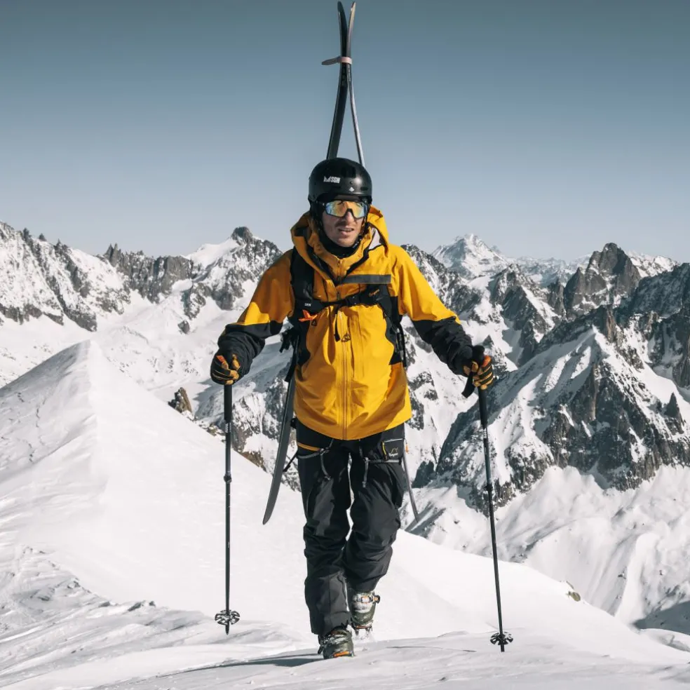 Y MountainLine Hybrid Softshell Jacket Men