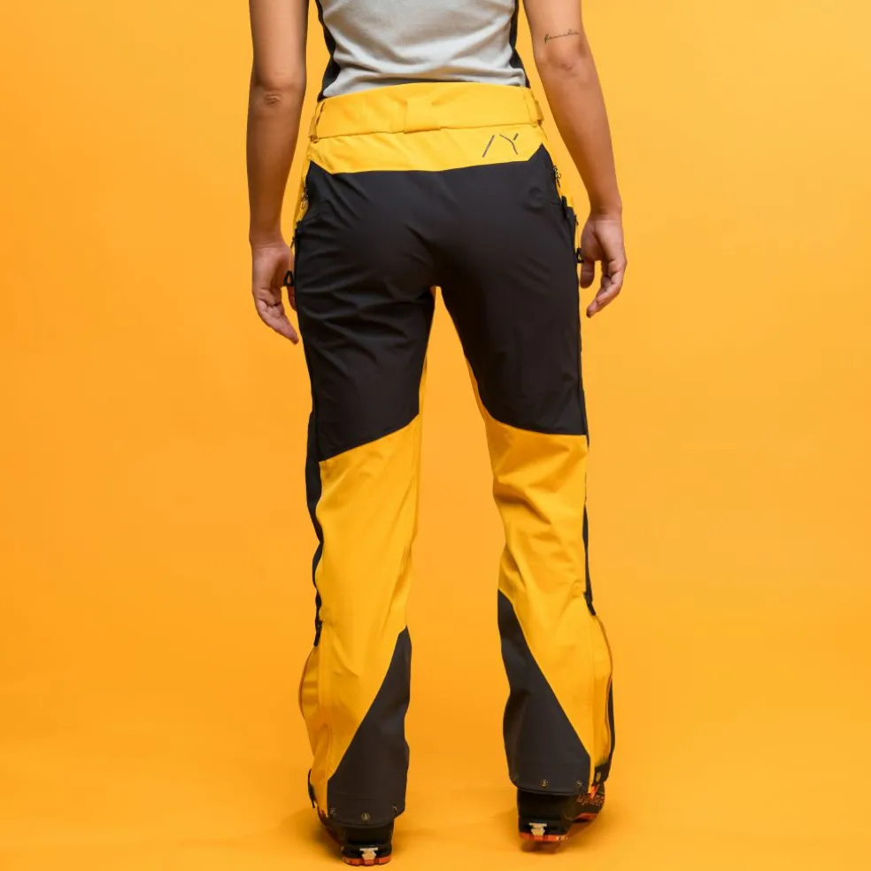 Y MountainLine Hybrid Softshell Pants Women