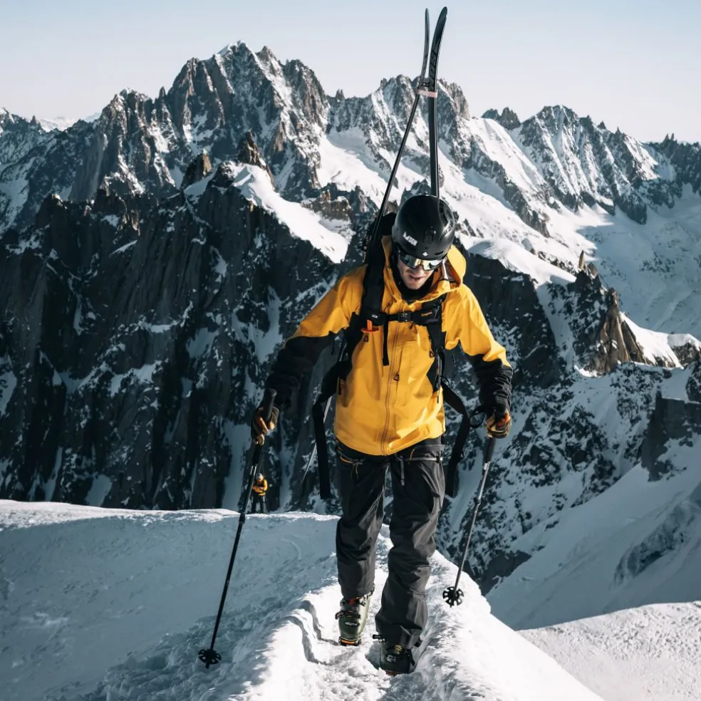 Y MountainLine Hybrid Softshell Pants Men