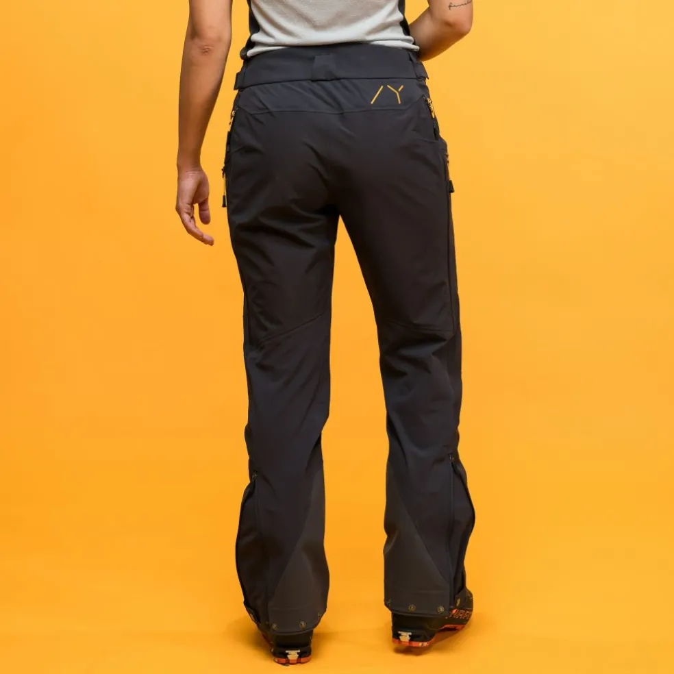 Y MountainLine Hybrid Softshell Pants Women