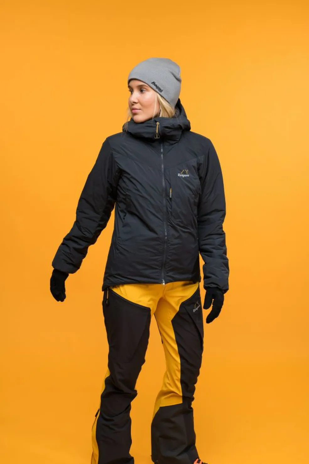 Y MountainLine Insulated Windbreaker Jacket Women