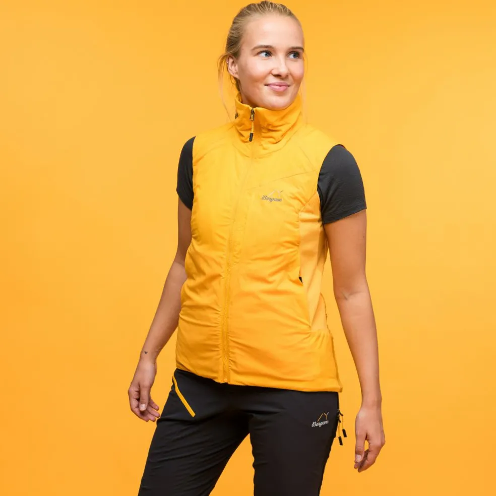 Y MountainLine Light Insulated Air Vest Women