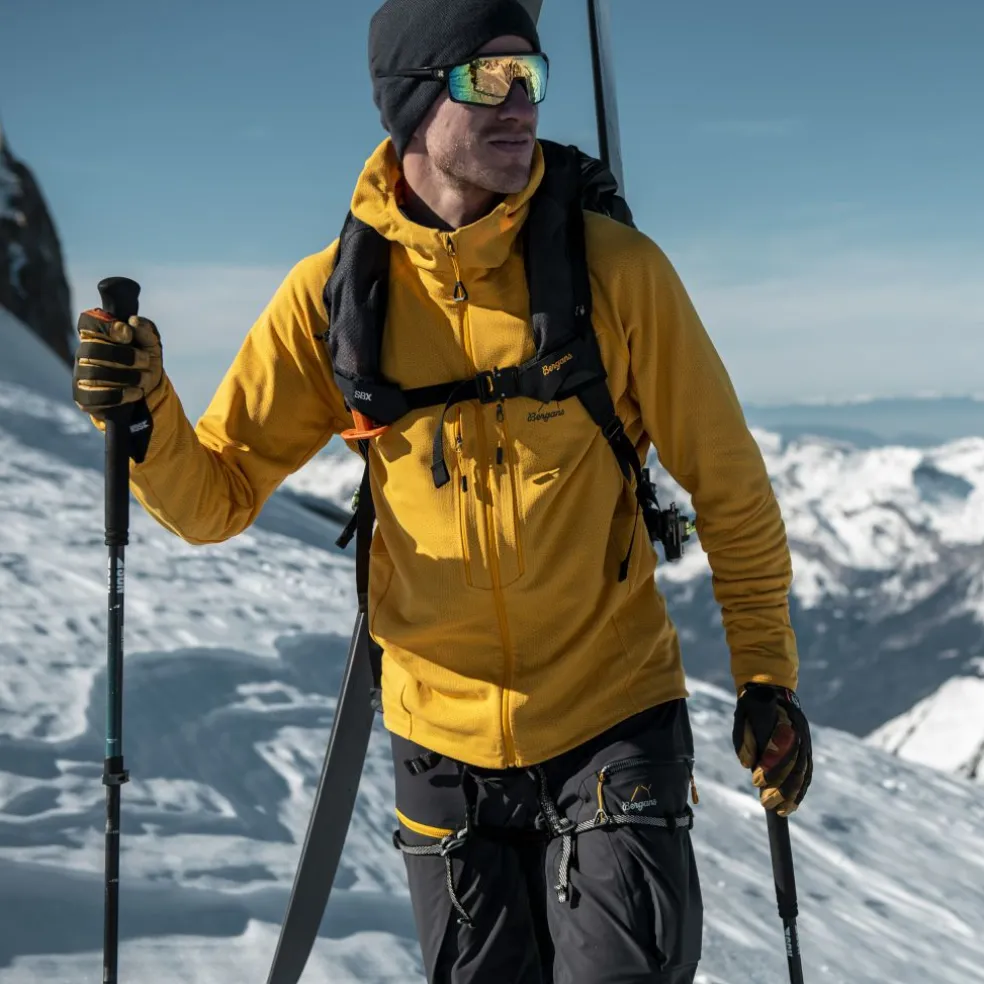 Y MountainLine Wooltech Midlayer Jacket Men