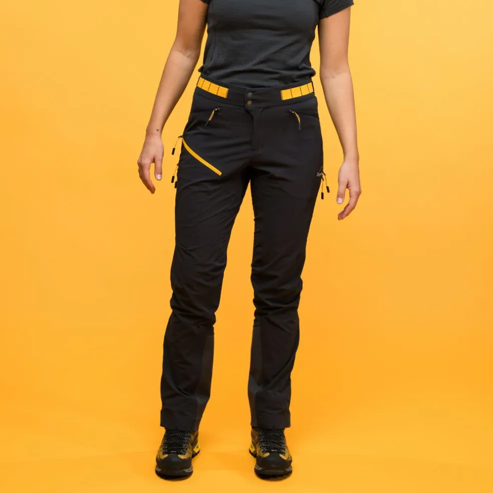 Y MountainLine Wooltech Softshell Pants Women