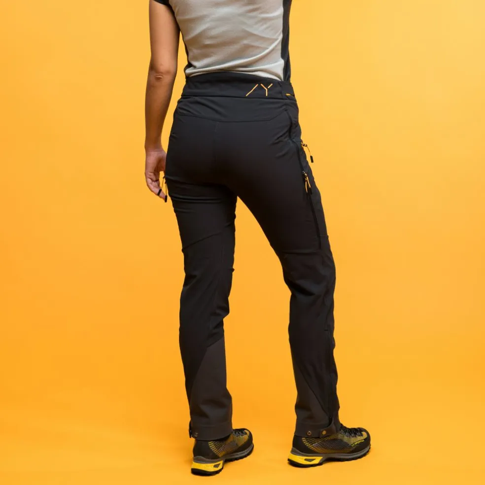 Y MountainLine Wooltech Softshell Pants Women